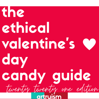 Falling in love with (slavery-free) candy- The 2021 Valentine's Day Candy Guide!