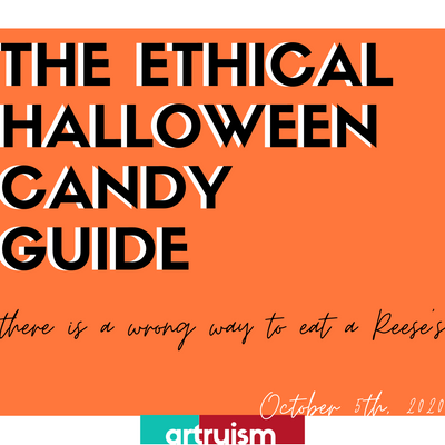 THERE IS A WRONG WAY TO EAT A REESE'S- THE ETHICAL HALLOWEEN CANDY GUIDE 2020 EDITION