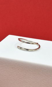 Hadieh Hammered Wrap Ring