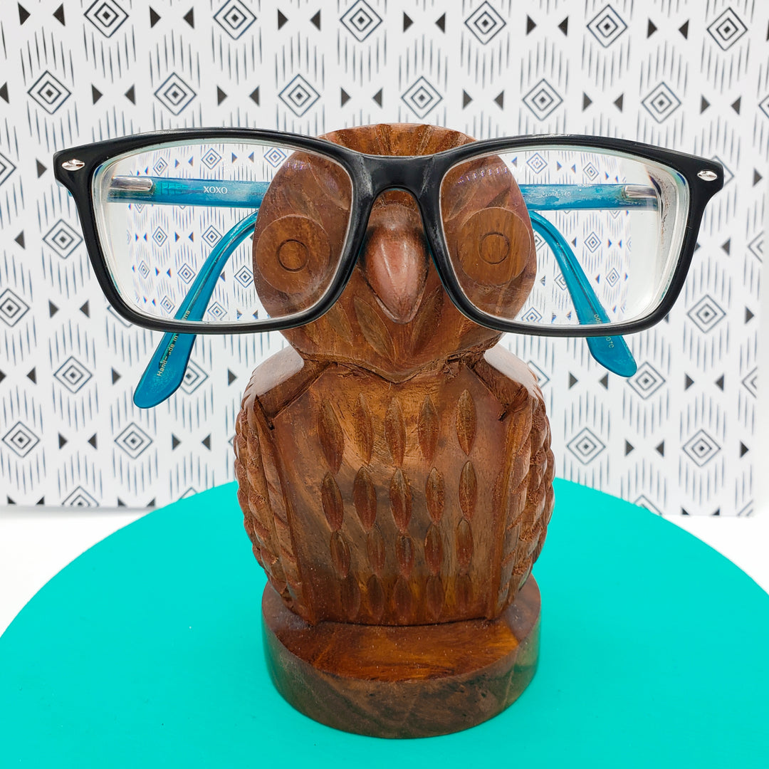 Owl Eyeglass Holder
