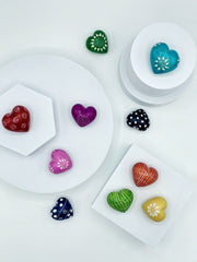 Soapstone Heart Designs Light Green