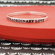 Extraordinary Love Cuff