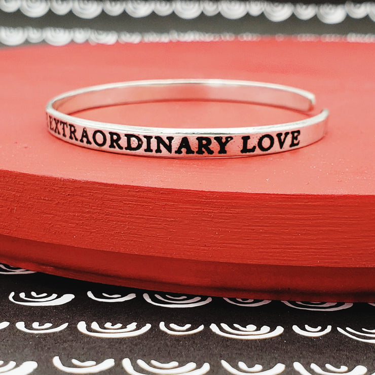 Extraordinary Love Cuff