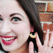 Emmanuelle Rainbow Earrings