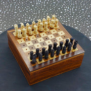 Hand-carved Chess Game