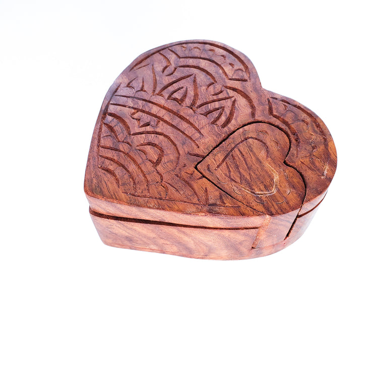 Heart Puzzle Box