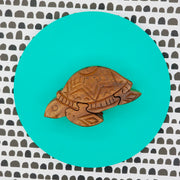 Turtle Puzzle Box