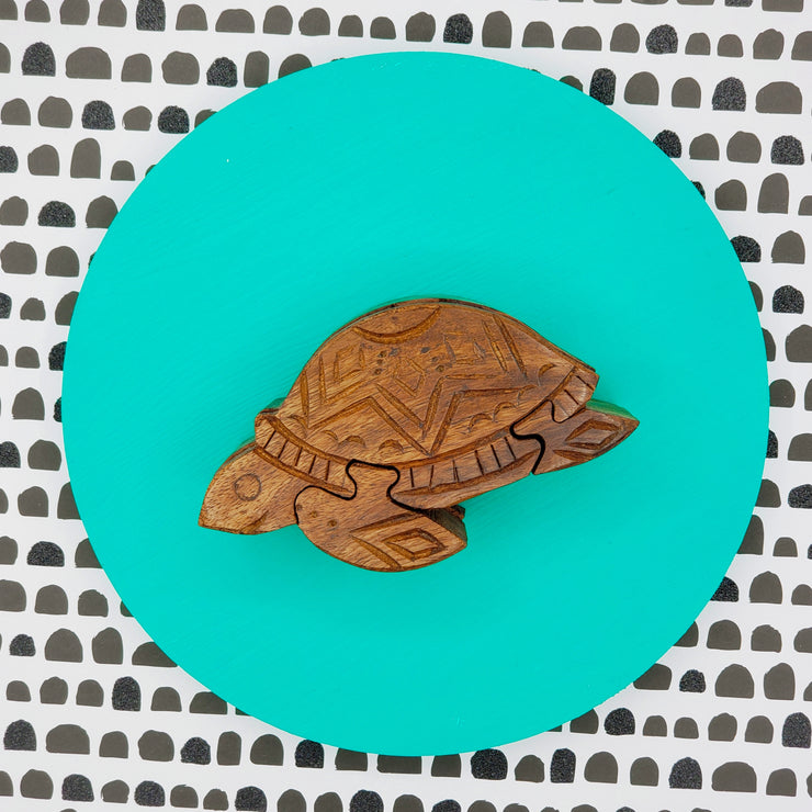 Turtle Puzzle Box